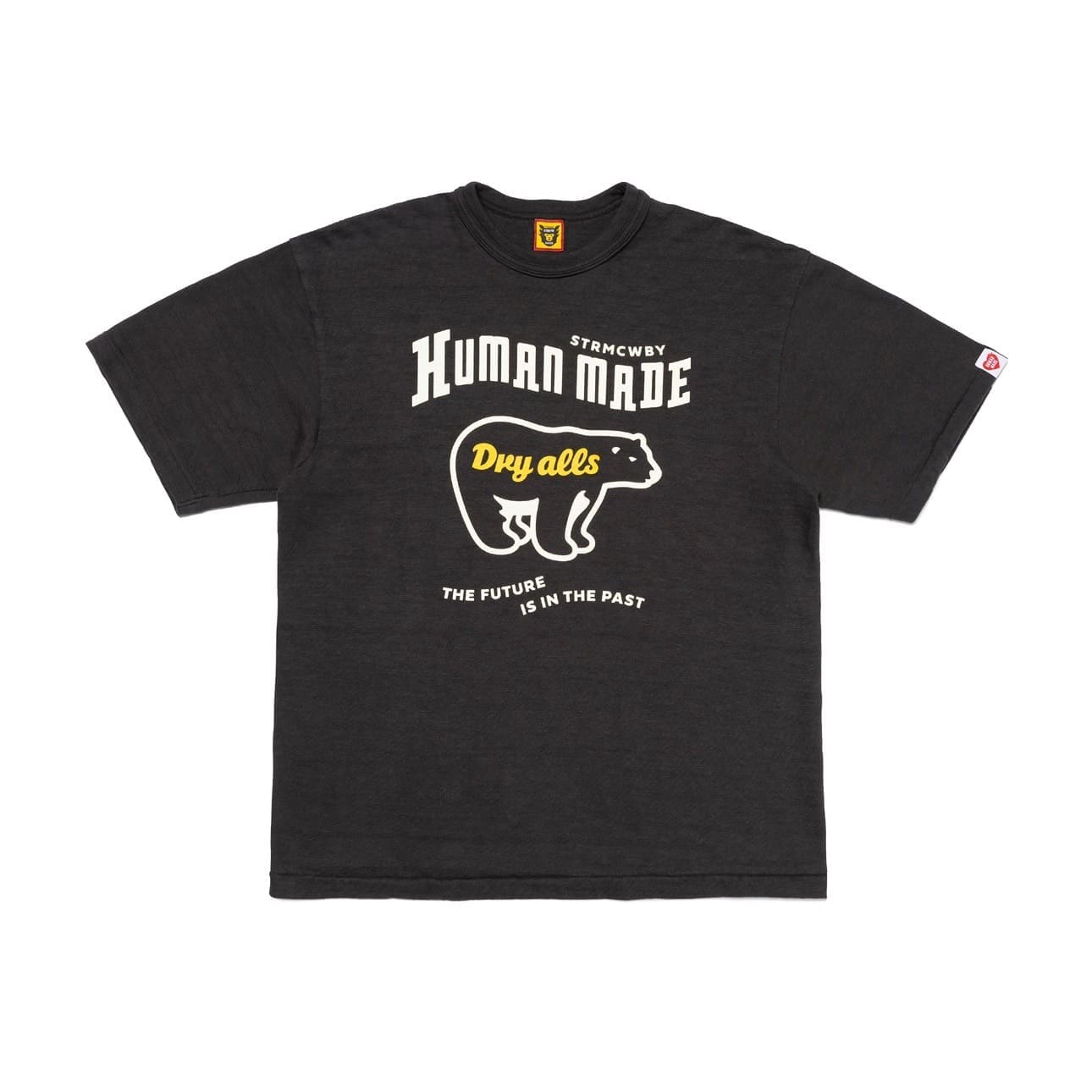 Hvm*n M*de heavy slub cotton tee