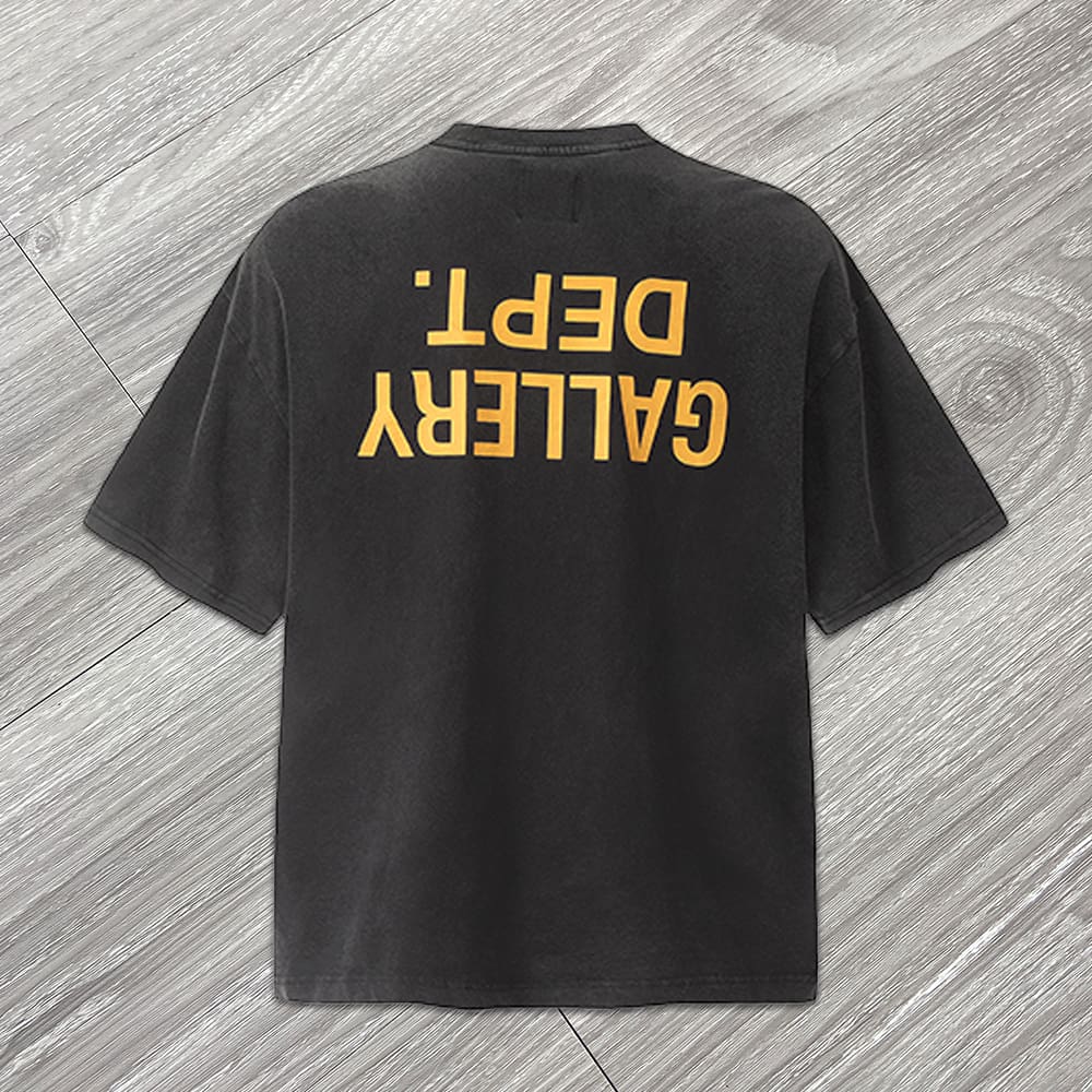 Gallery Dept Vintage Color Paint-Splash T-Shirt