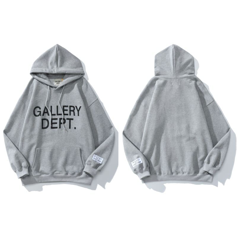 Gallery Dept Splash Ink Hooded Sweater 2