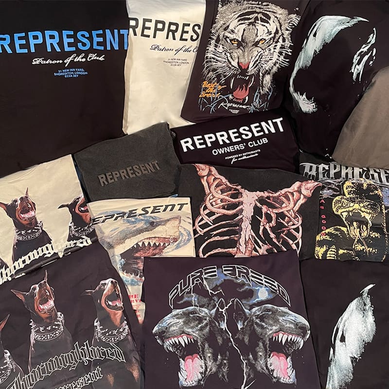 Represent Short Sleeve Vtg Tee