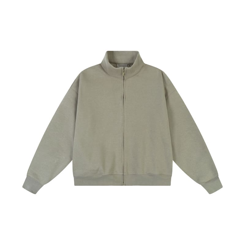 Essentials Amg Fog Double Line Zipper Cardigan