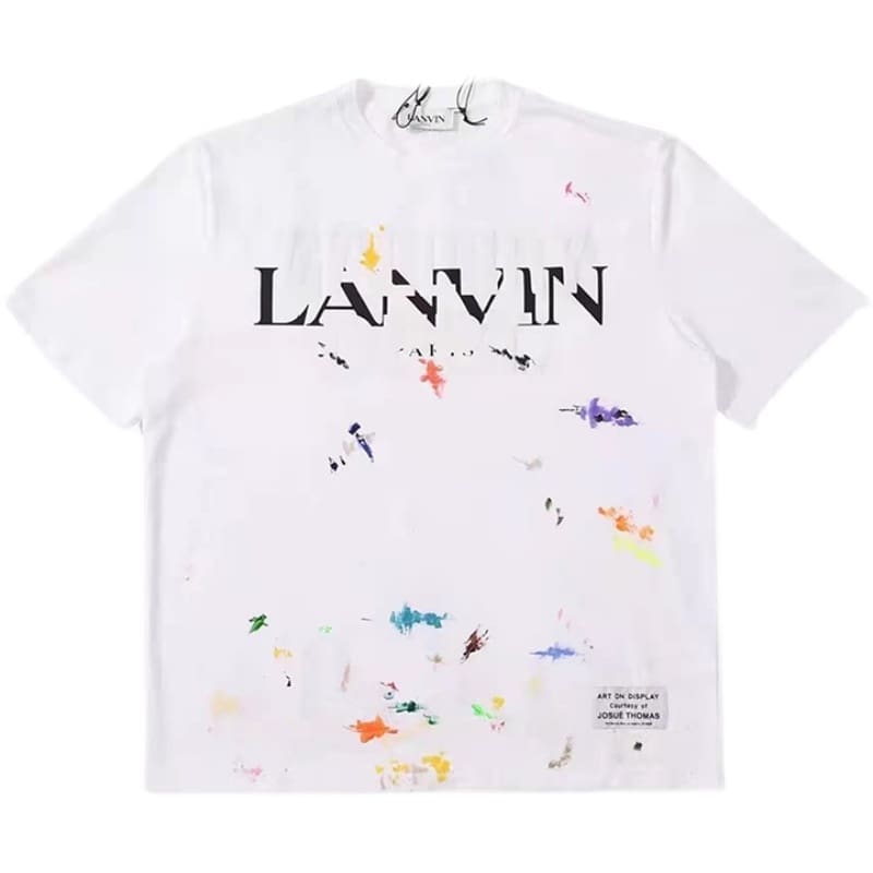 Gallery Dept Splash Ink T-Shirt