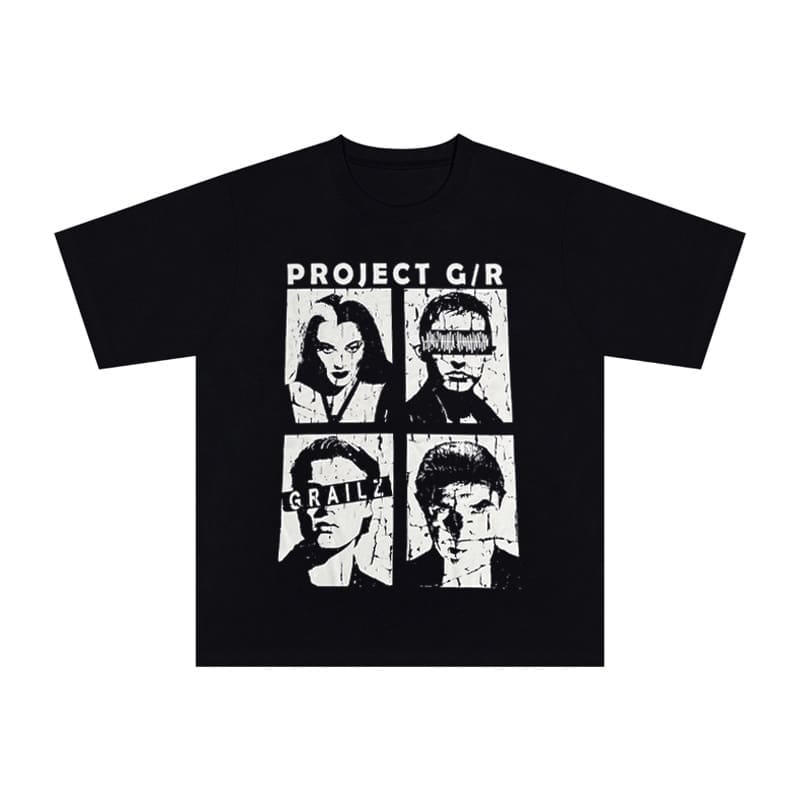 Grailz Talk Project G/R Tee