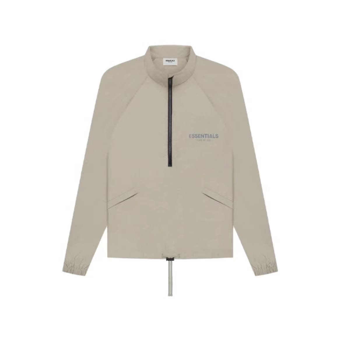 Fear Of God Double Line Essentials Half Zipper Shell Jacket