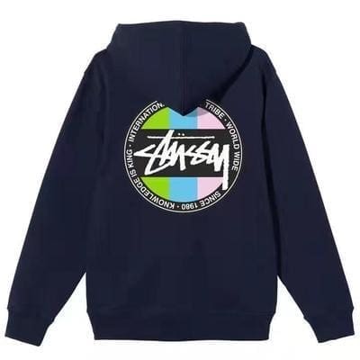 Stuss New Crown Hooded Hoodie 5