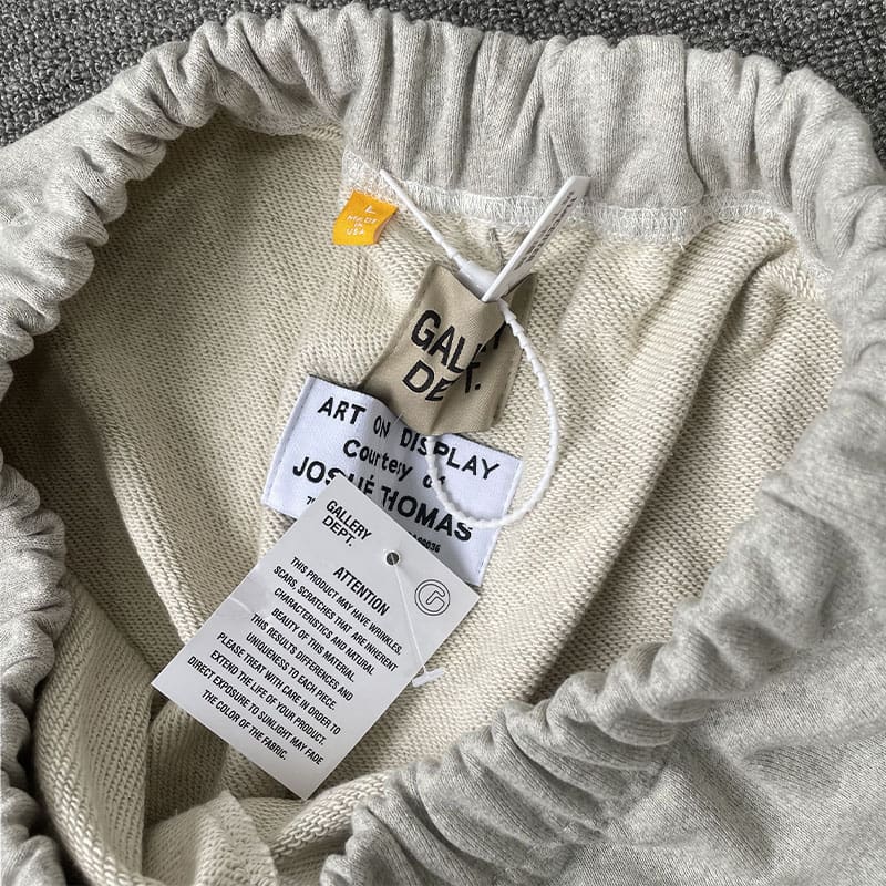 Gallery Dept Gd Fog Distressed Shorts