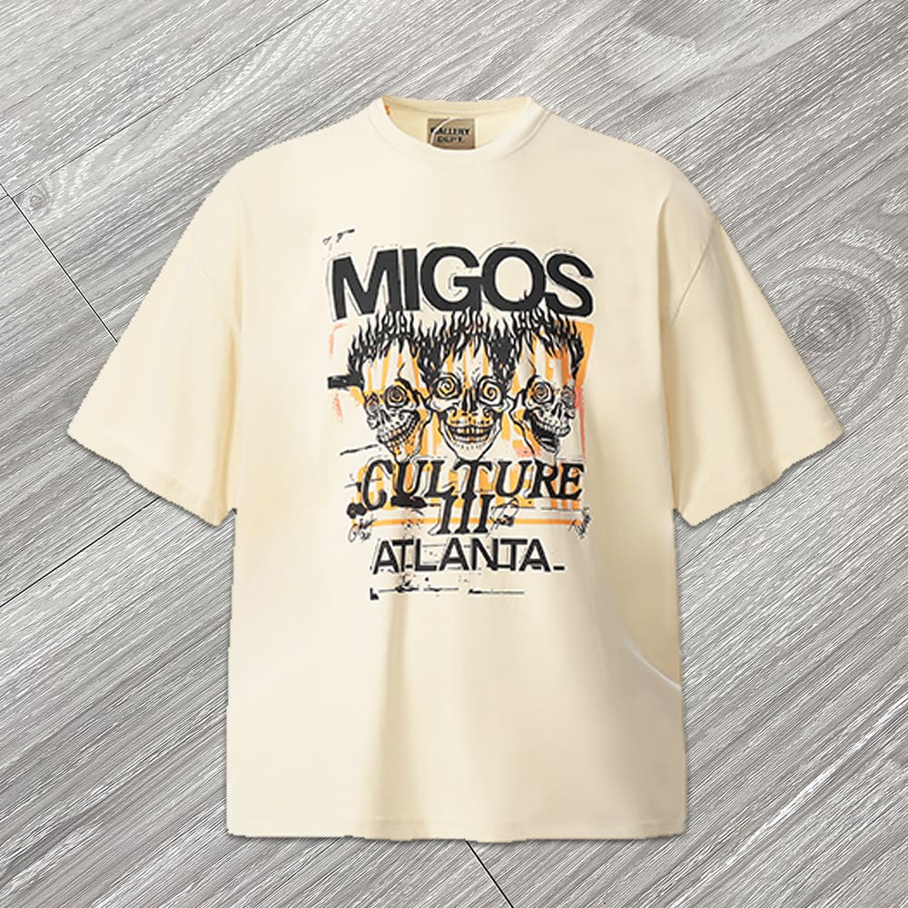 Gallery Dept Vintage Color Paint-Splash T-Shirt