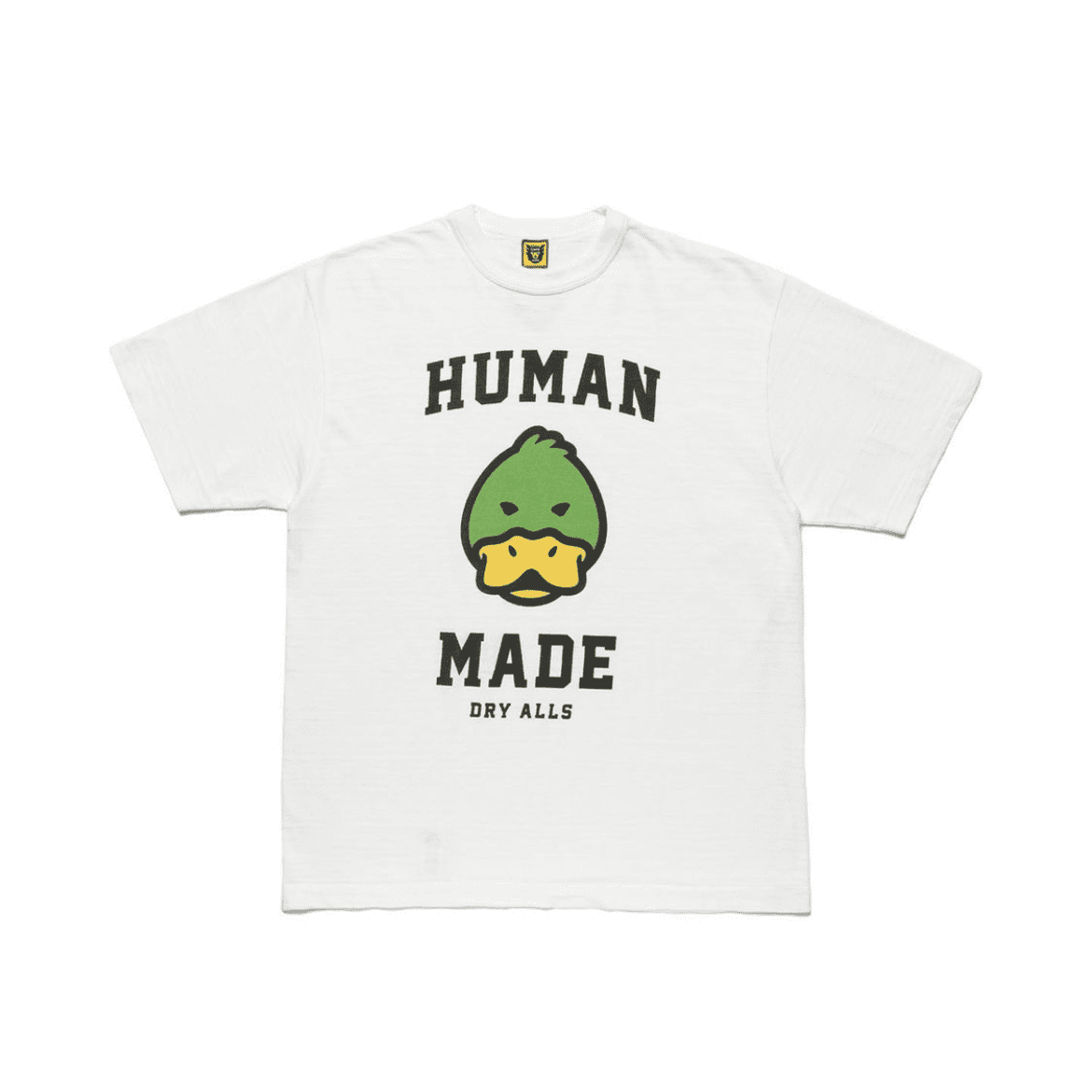 Hvm*n M*de duck letter short sleeve tee