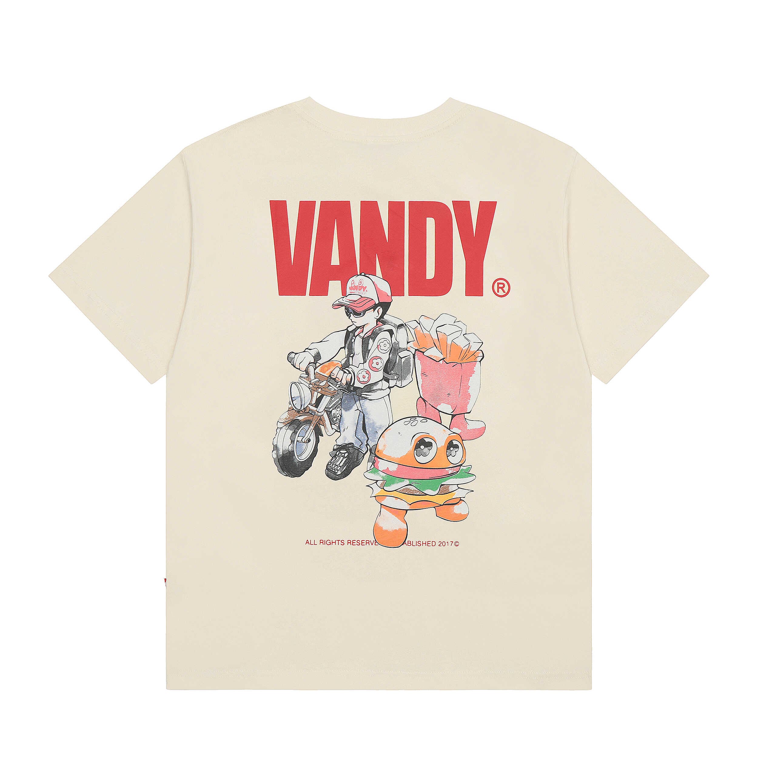 Vandythepink Spoof Motorcycle Tee