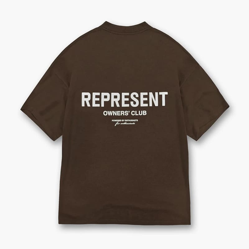 Represent Rep High Street Tee