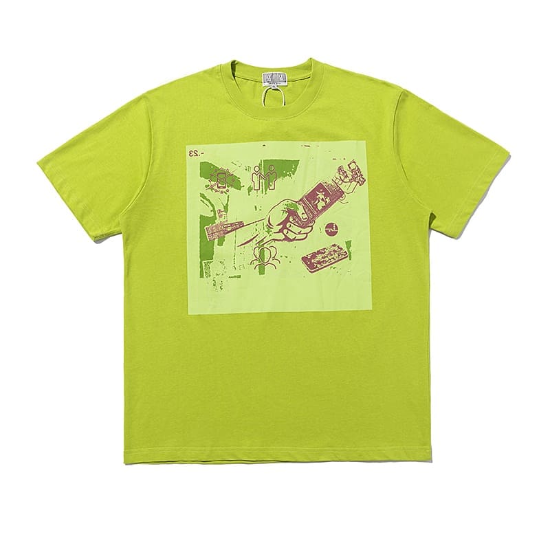 Cavempt Washed Batik Distressed Tee