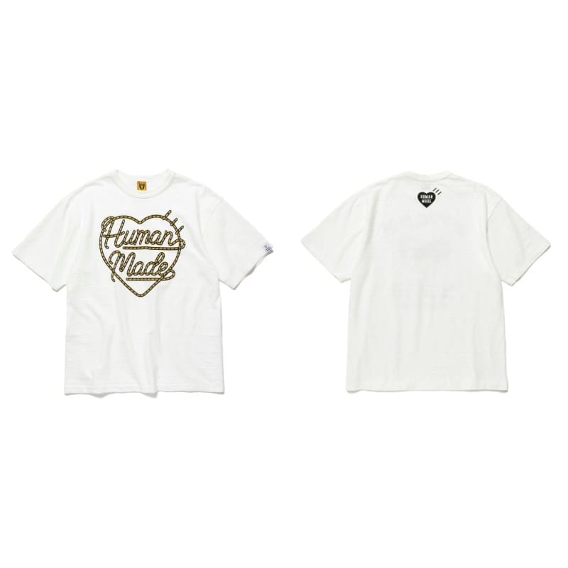 Hvm*n M*de love letter white tee