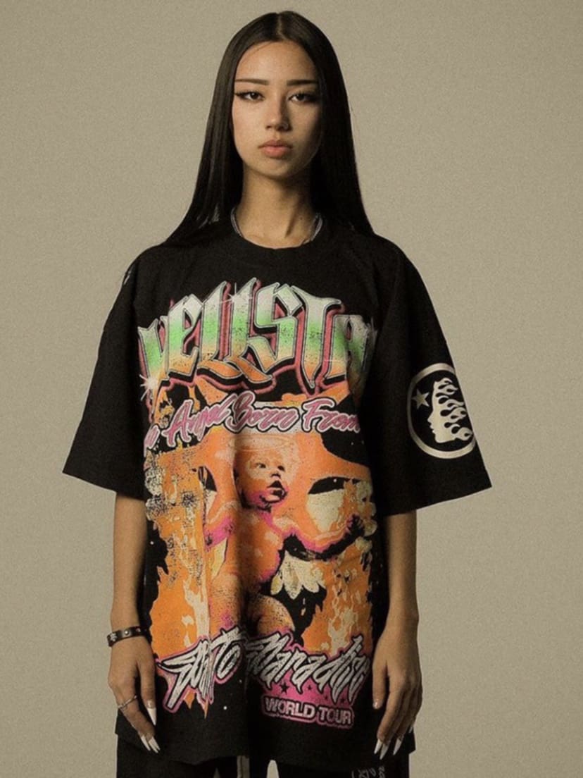 H*lst*r studios angle tee