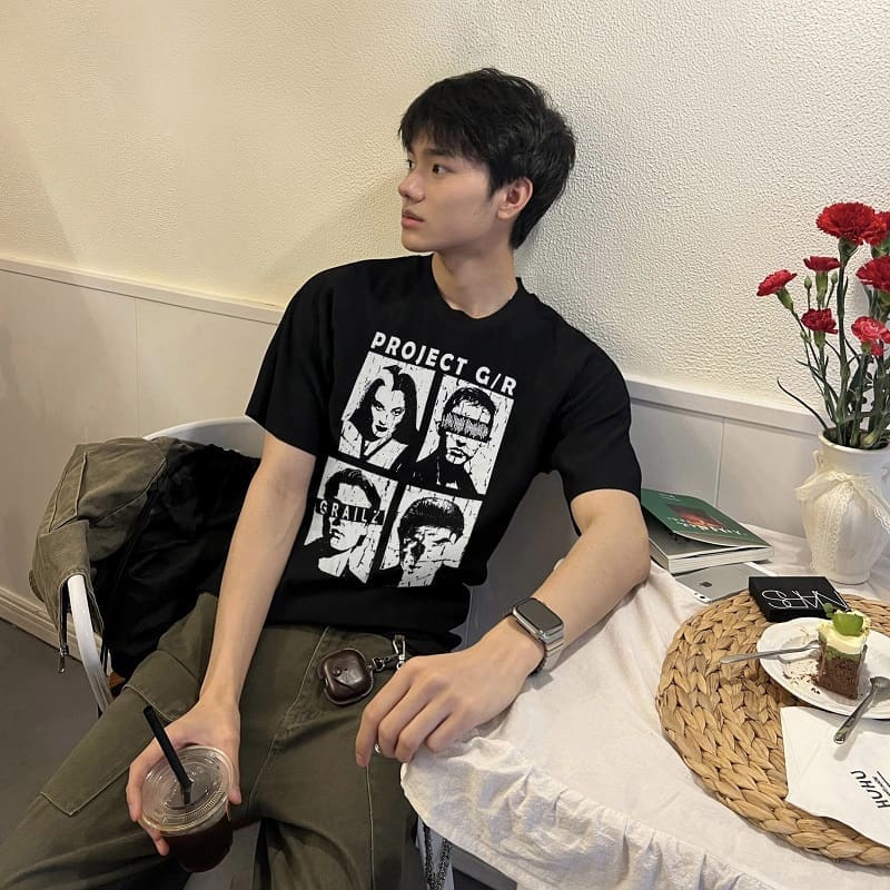 Grailz Talk Project G/R Tee