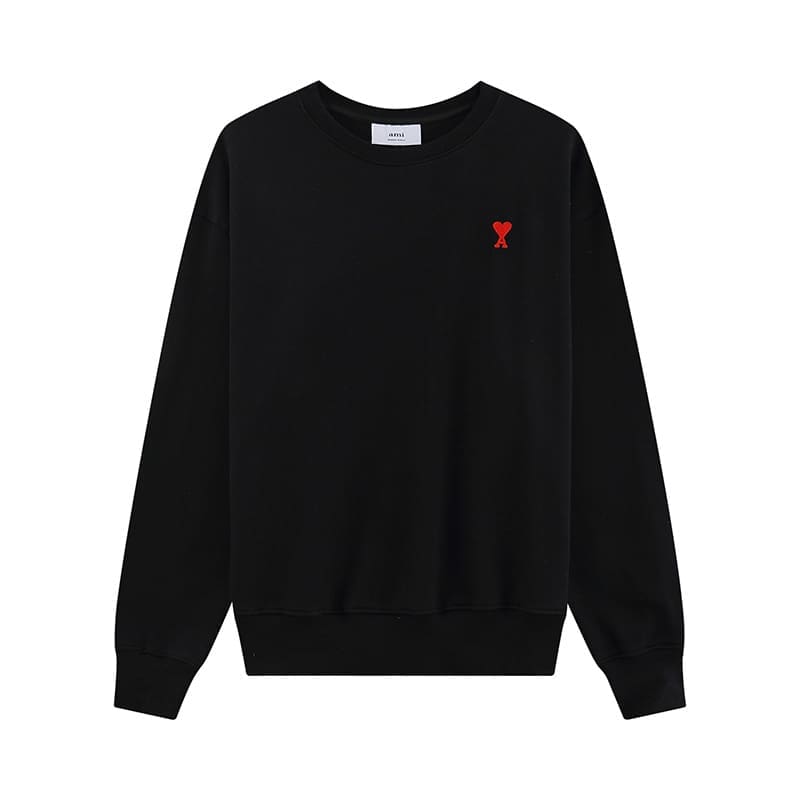 Ami Long-Sleeved Sweater