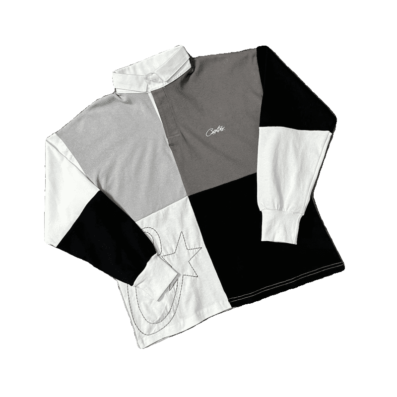 Corteiz Machine Embroidery Letter Polo Shirt