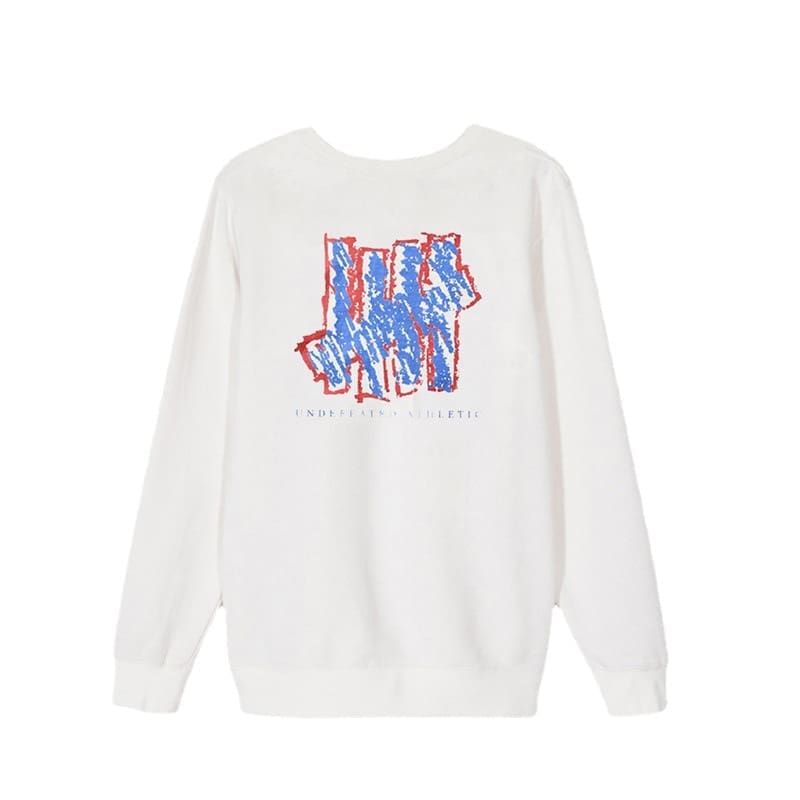 Undefeated Five-Stroke Armband Oil Painting Sweater