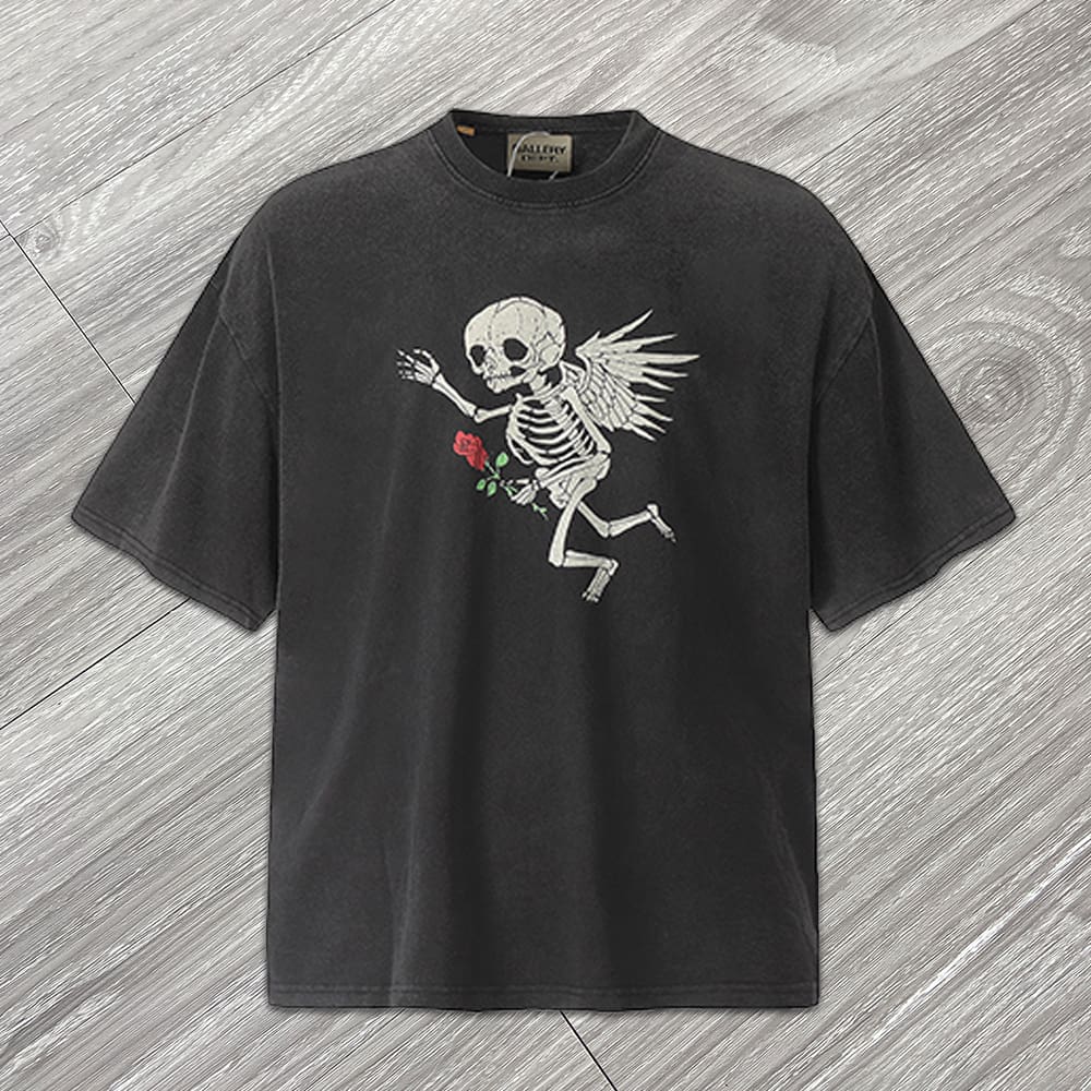 Gallery Dept Vintage Color Paint-Splash T-Shirt