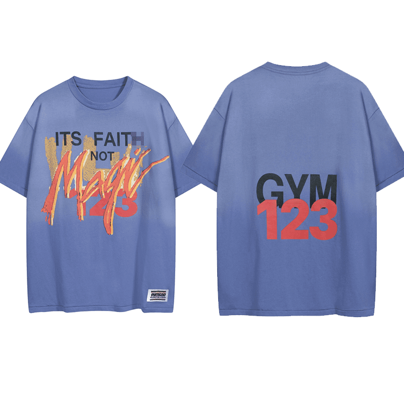 Maychao Rrr123 Printed Tee