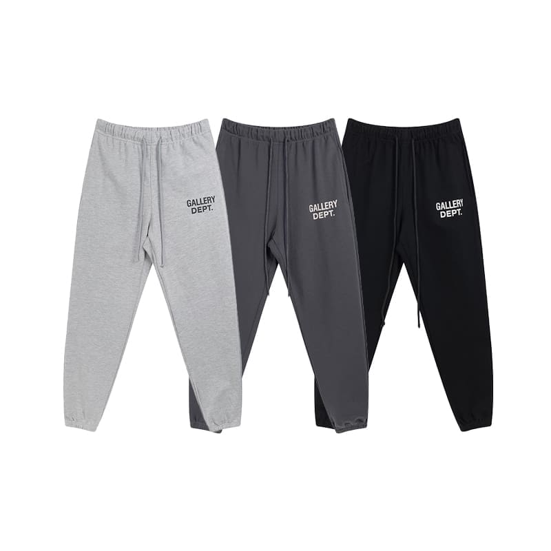 Gallery Dept Drawstring Cotton Sweatpants