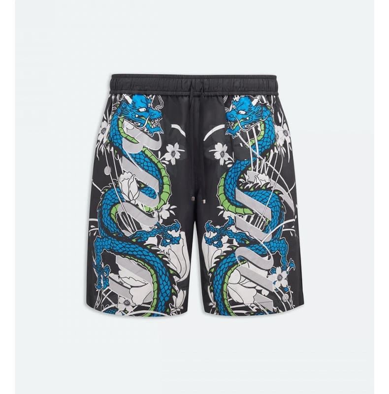 Amiri Fw24 Letter Print Polo Shirt