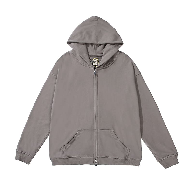 Essentials Amg Fog Season 6 Zipper Hooded Sweater