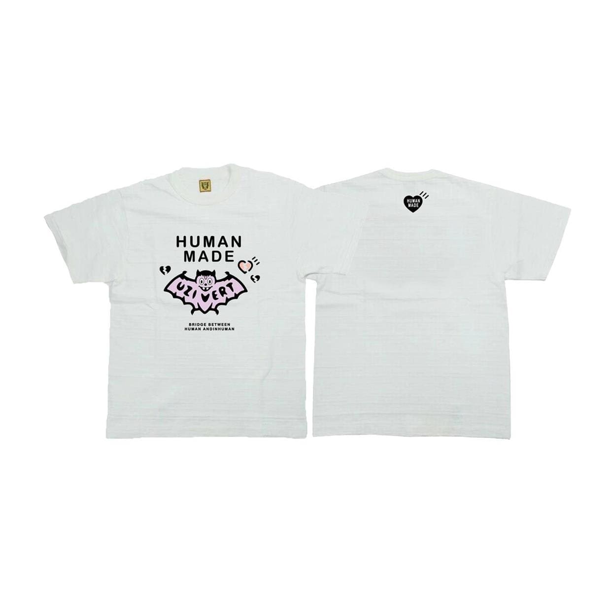 Hvm*n M*de cartoon love duck tee