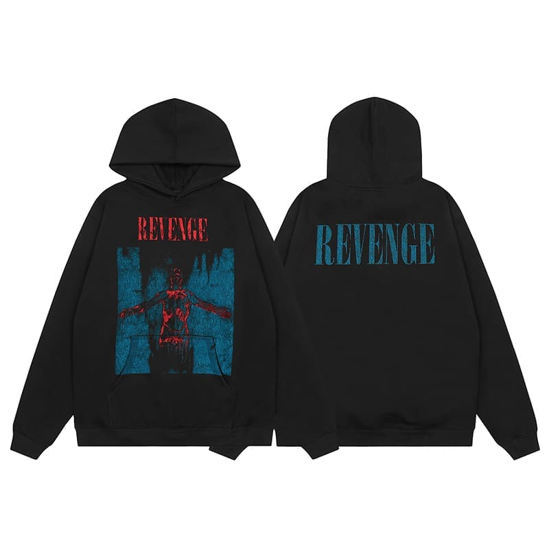 Revenge FOG High Street Skull Hoodie