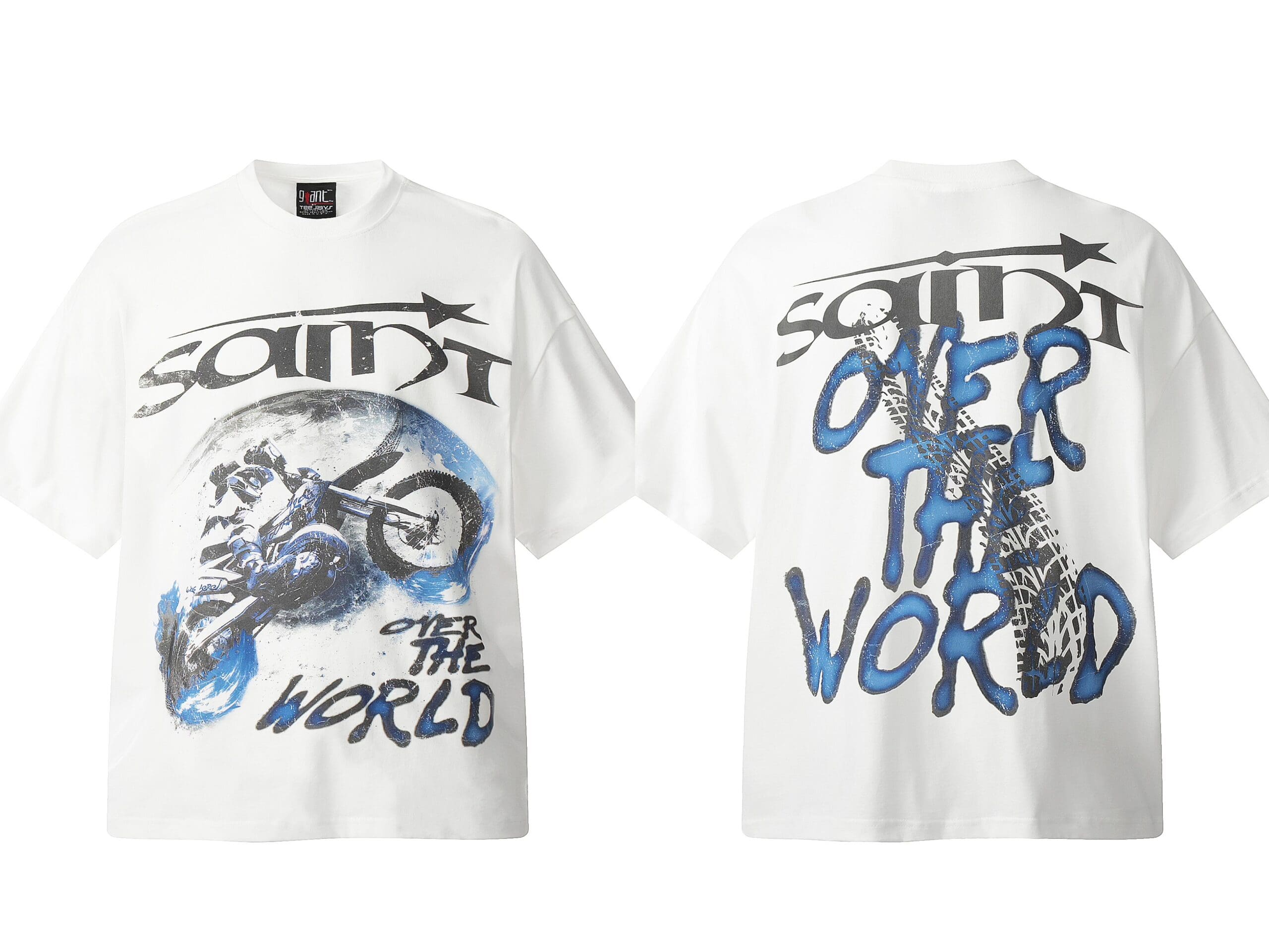 Saint Michael Vintage Maychao Fog Tee