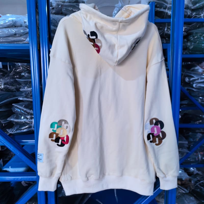 Gallery Dept Embroidered Letter Hoodie