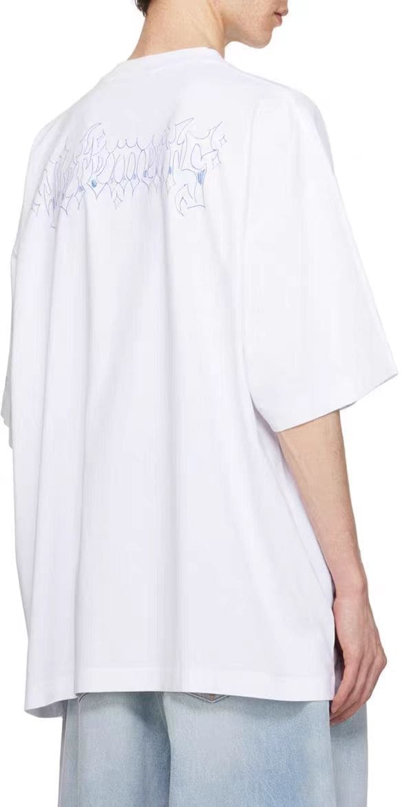 Vetements Fresh Cool Funny Tee