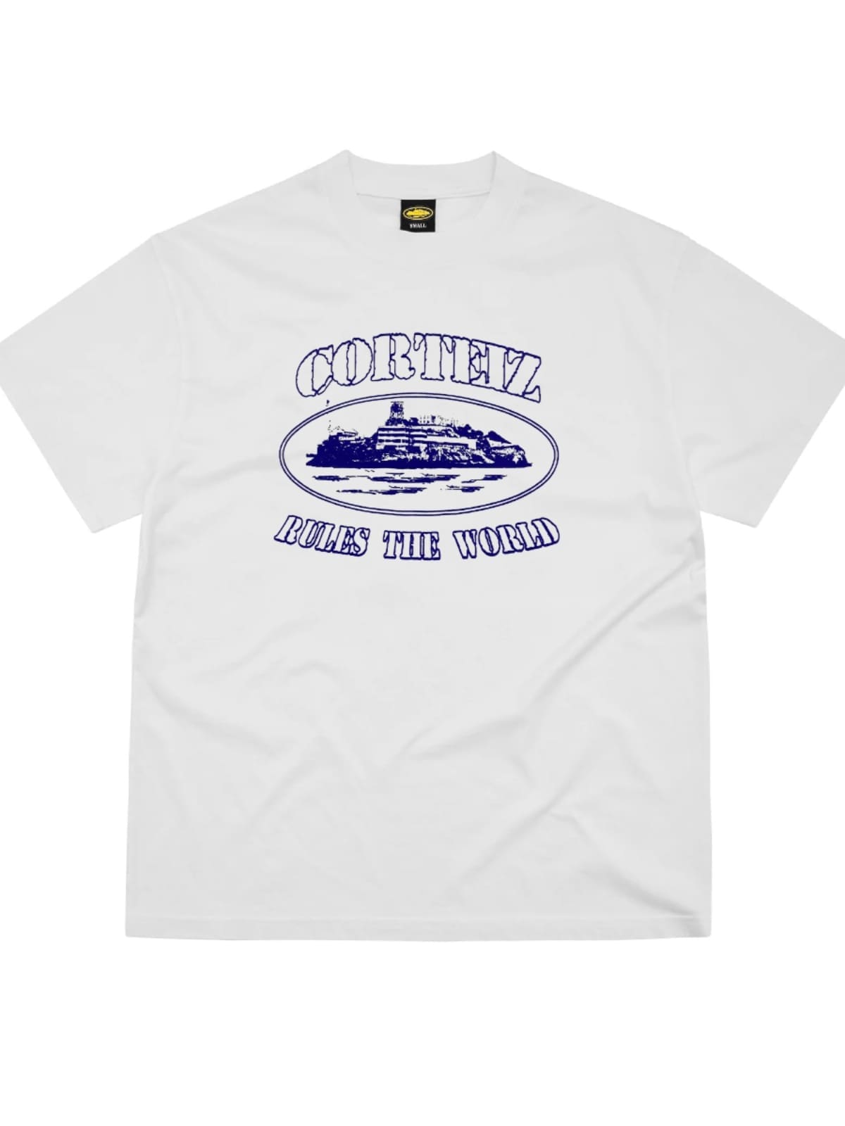 Corteiz West Coast Hip Hop Print Tee