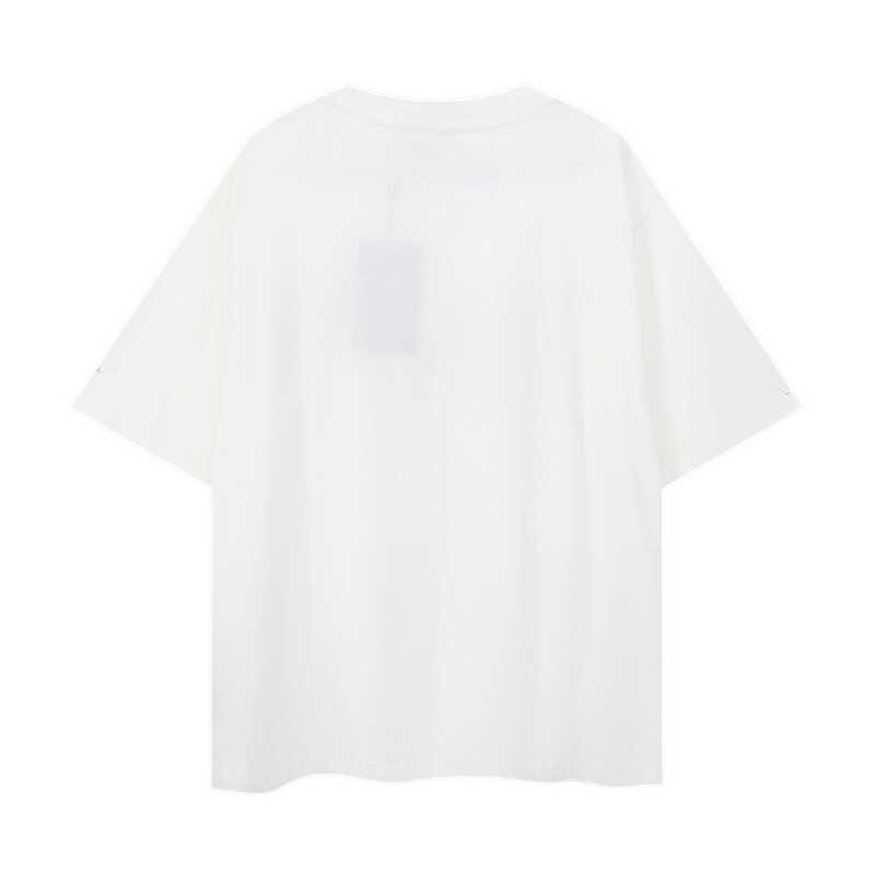 Corteiz Devil Island Summer Letter Printed T-Shirt Men’s and Women’s Cotton Casual Round Neck