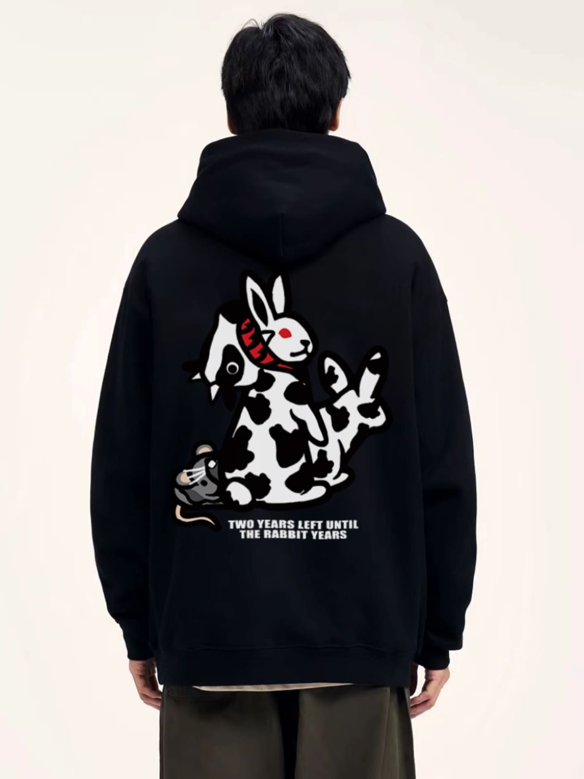 Fr2 Plum Shop Cow Year Limited Hooded Sweater
