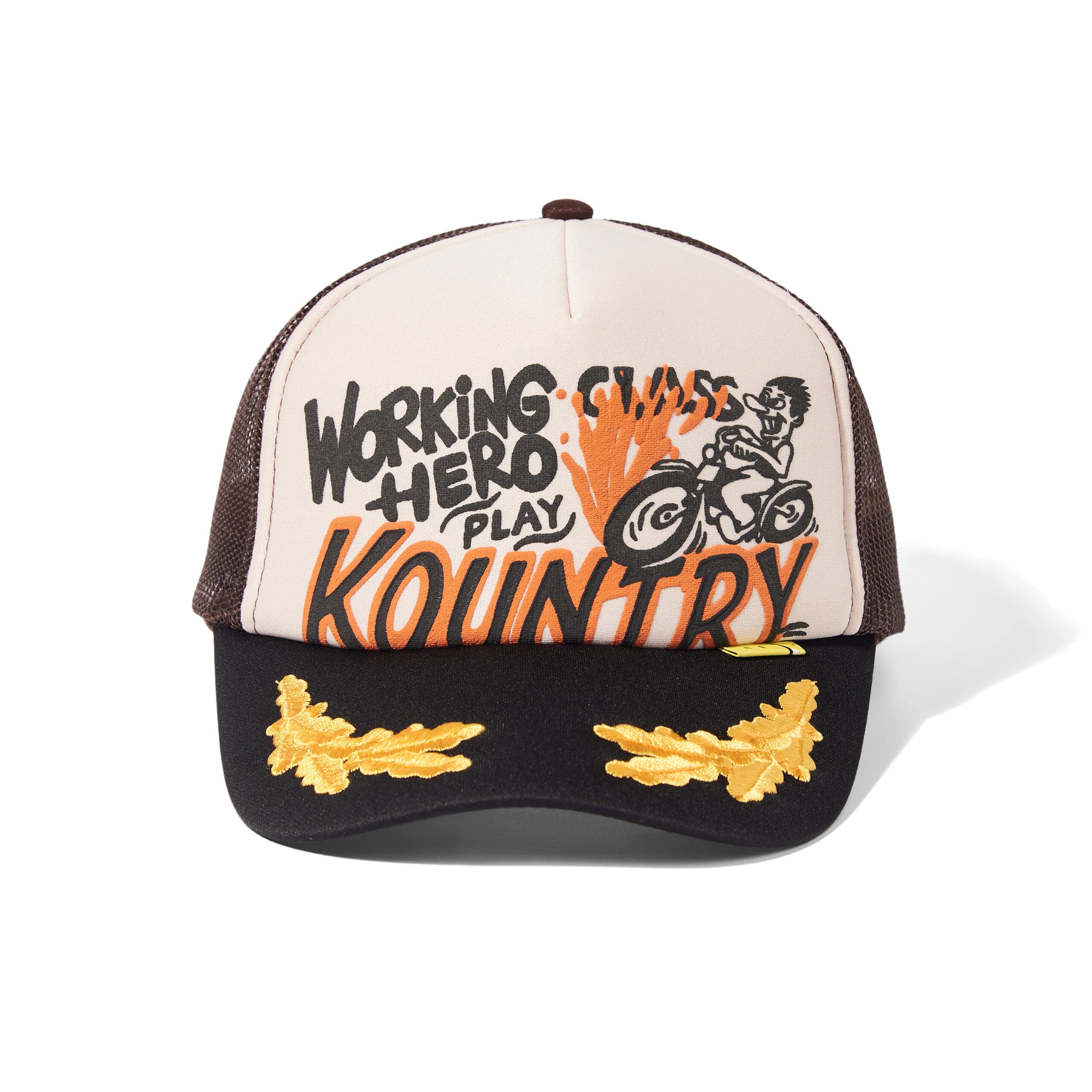 Kapital Akita Hehong Biker Cap