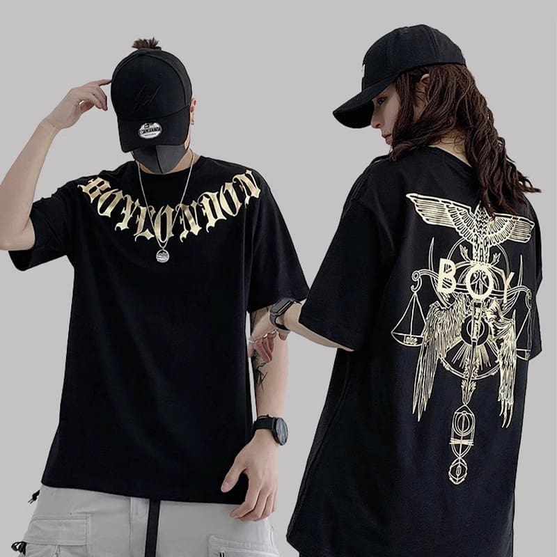 Black Street Neutral Wings Unisex Tee