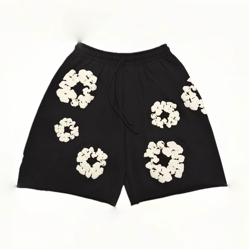 Denim Tears Foam Kapok Pirate Shorts