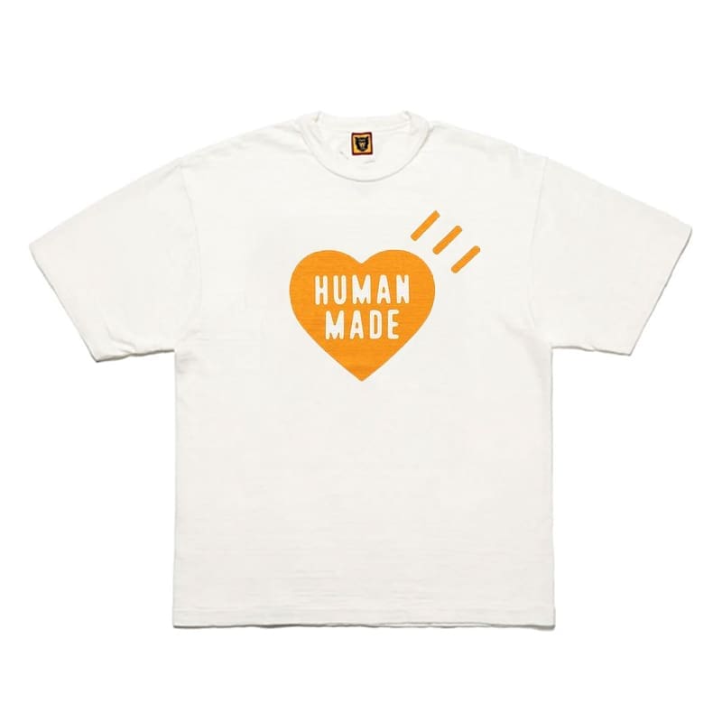 Hvm*n M*de love letter short sleeve tee