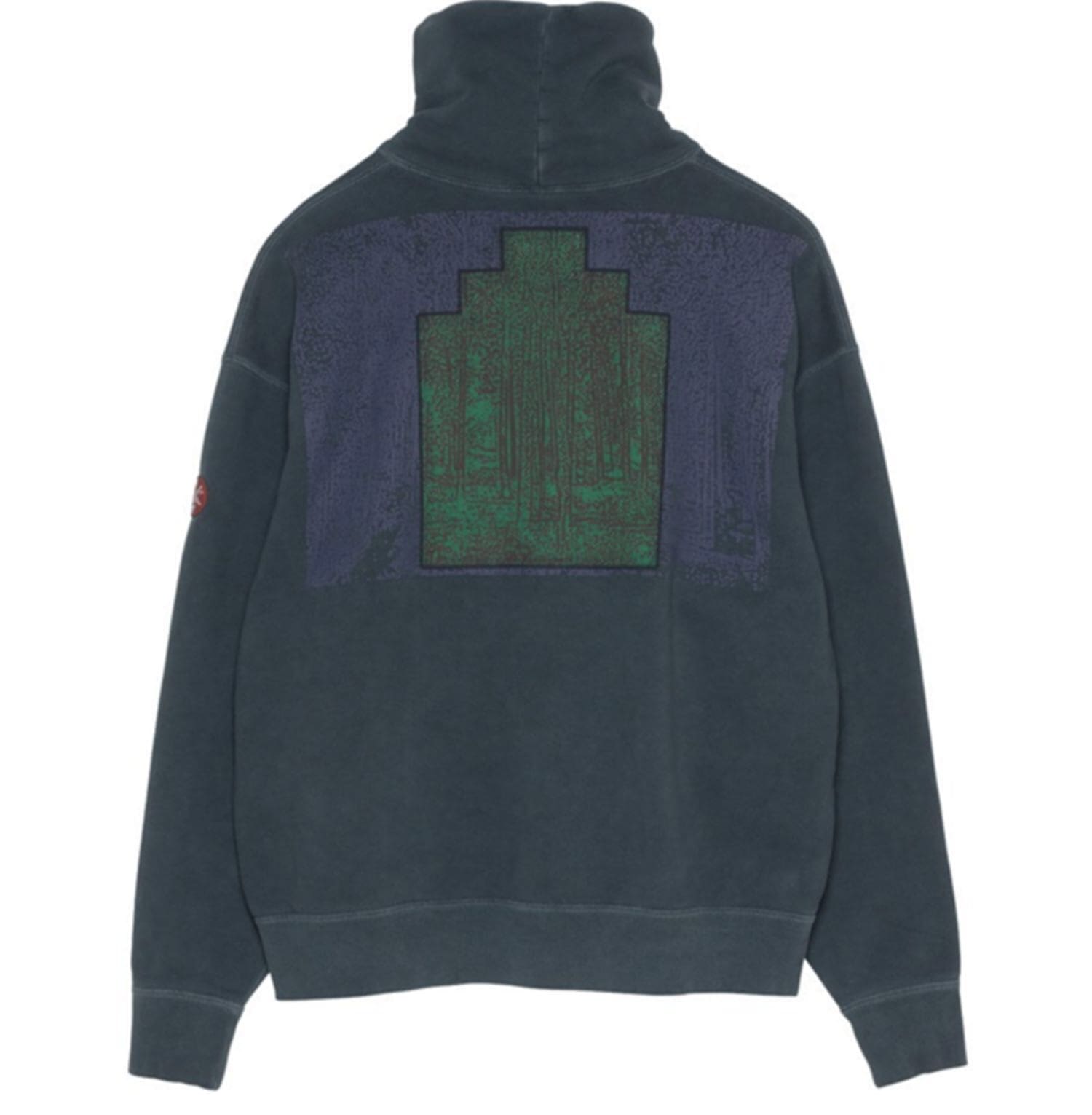 Cavempt Dark Gray Embroidered Sweater