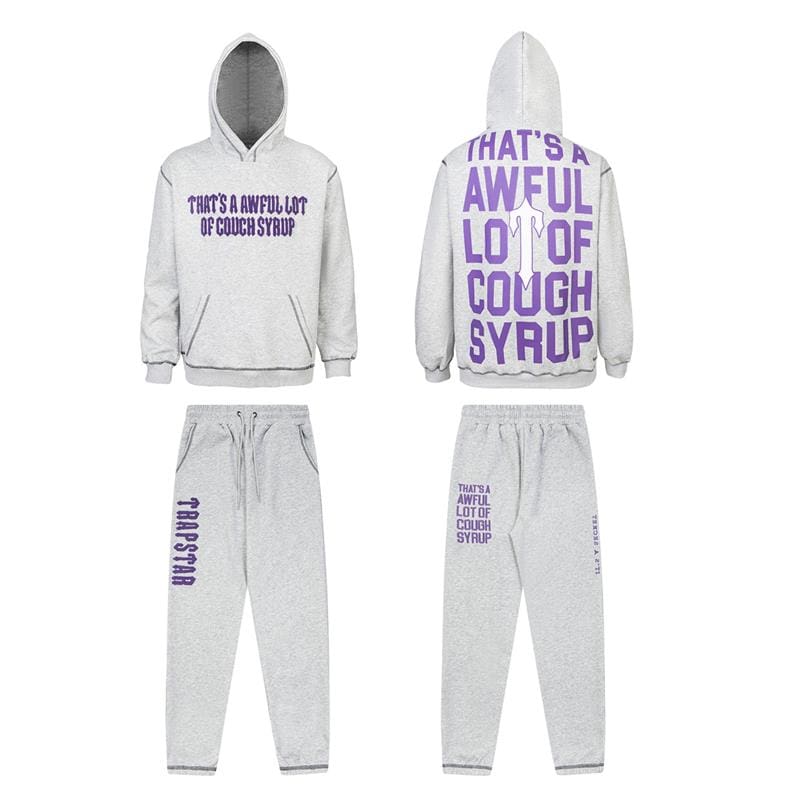 Trapstar Towel Embroidery Puff Print Hooded Sweater