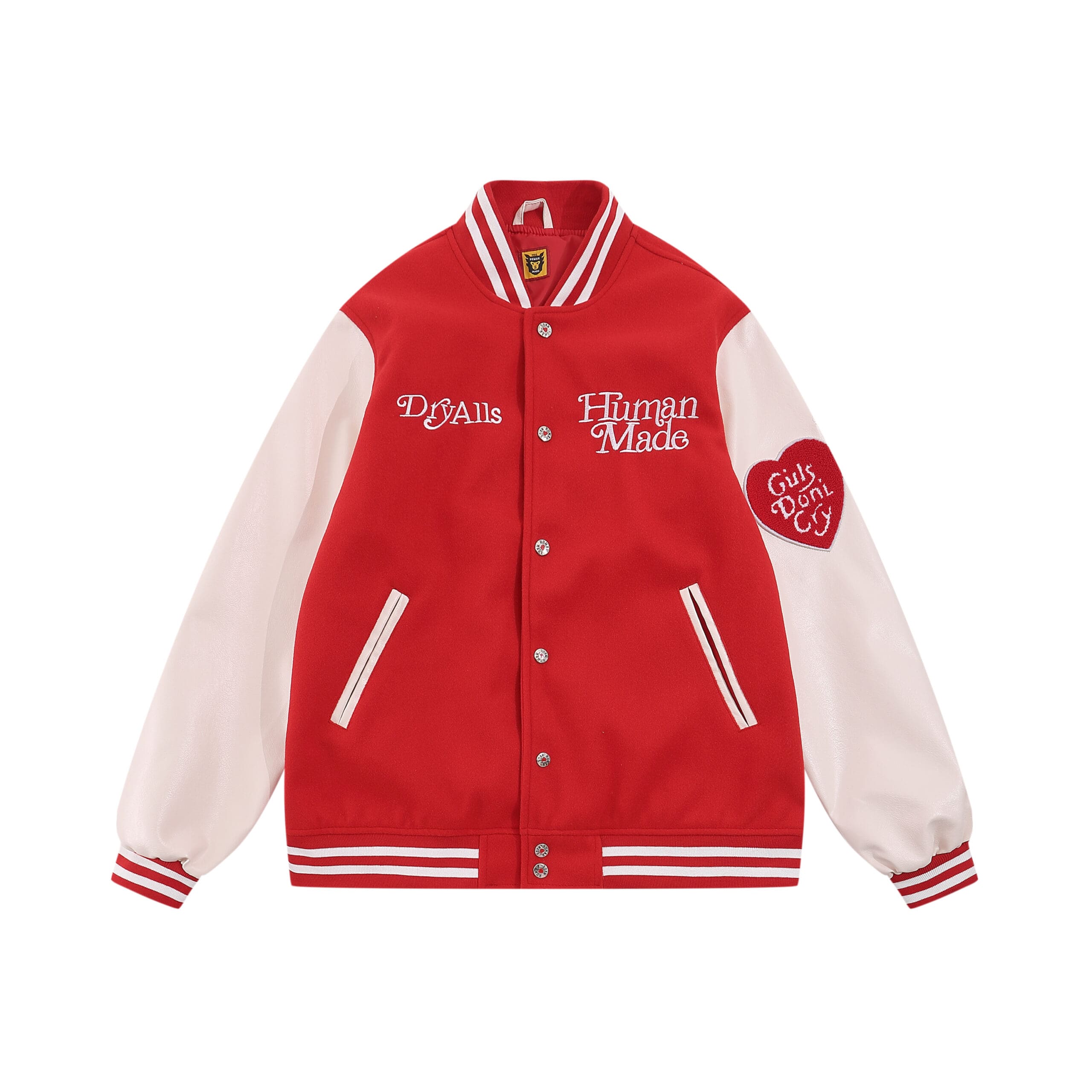 Humanmade Woolen Embroidery Jacket