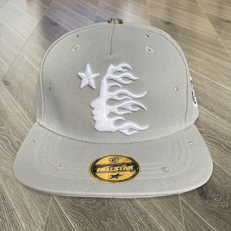 H*lst*r studios embroidered logo fitted baseball hat for men and women