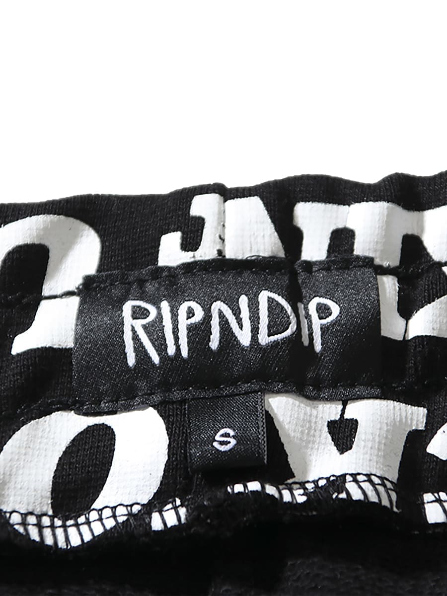 Ripndip Middle Finger Cat Casual Shorts
