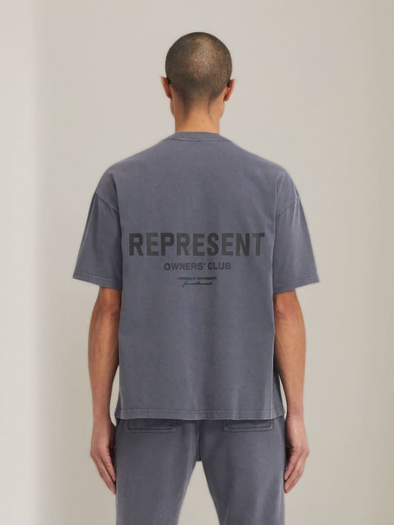 Represent Track Shark Tee