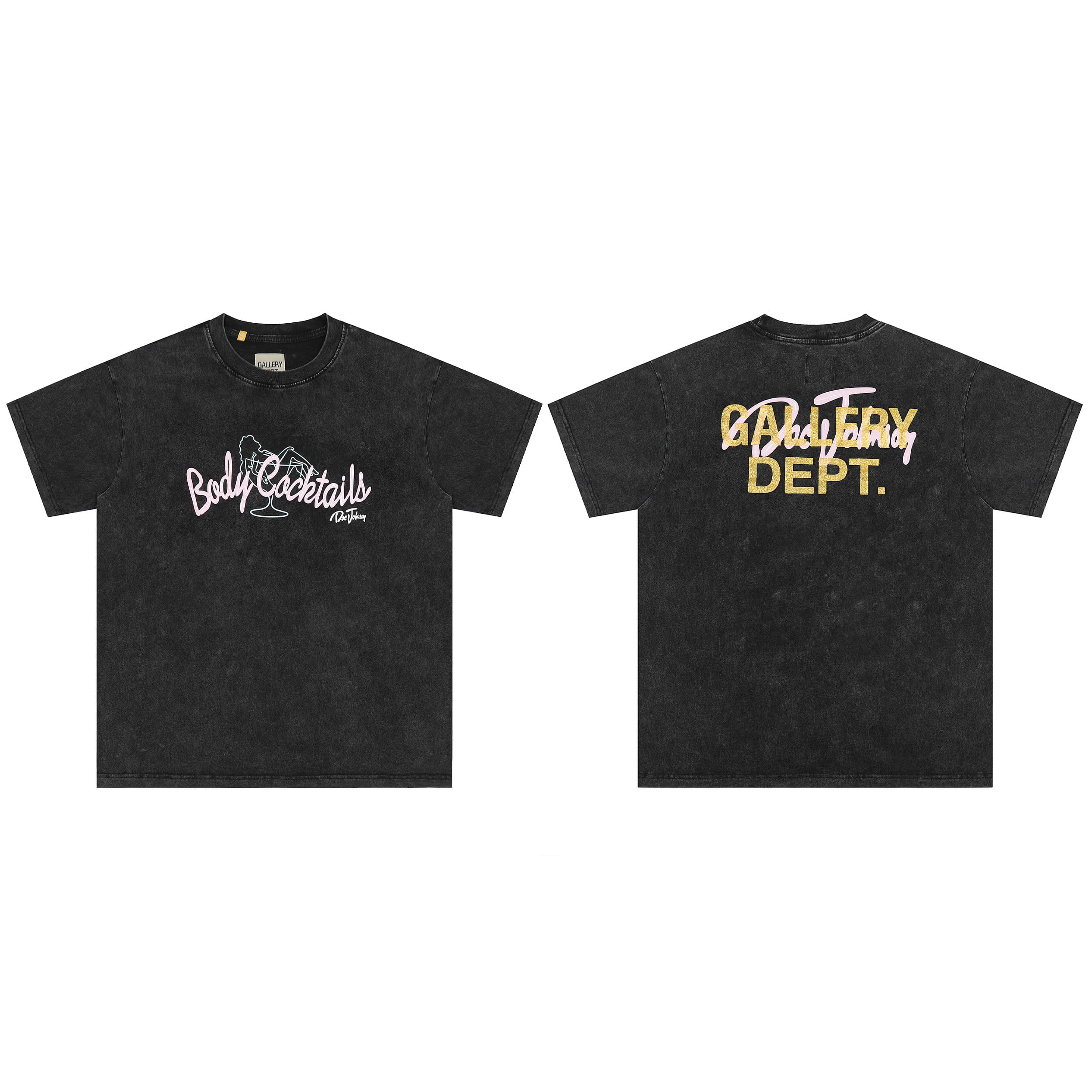 Gallery Dept Fog Vintage Distressed T-Shirt