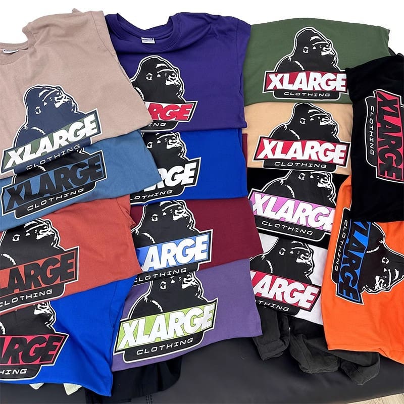 X-Large Gorilla Print Tee