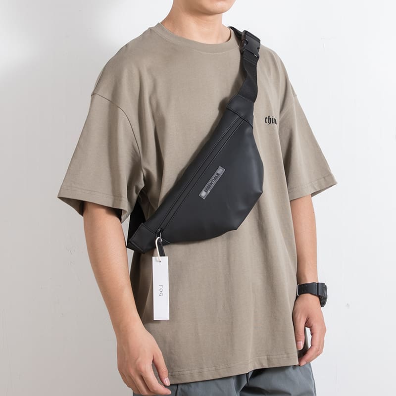 ESSENTIALS High Street Waist Bag FOG Chest Bag Sports Crossbody Bag for Men and Women