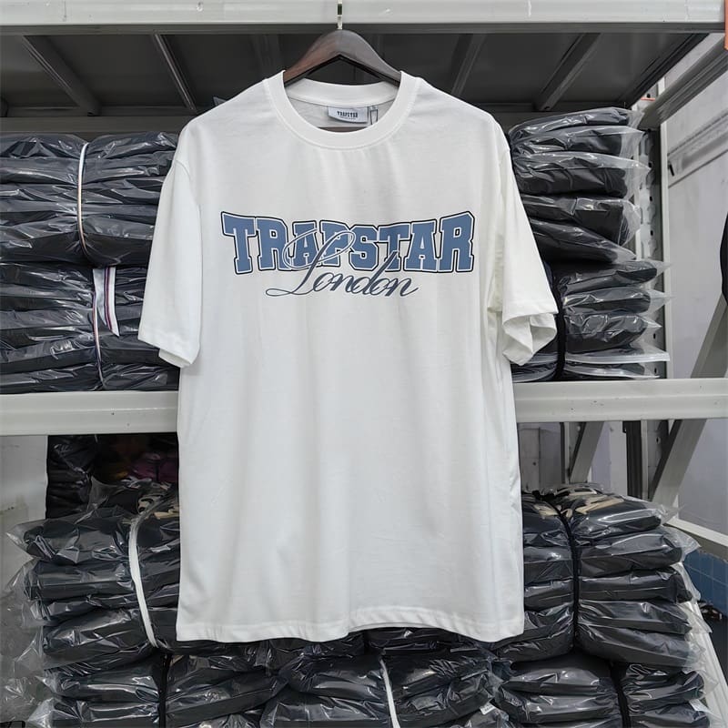 Trapstar Oversize Cotton Short Sleeve T-Shirt for Men and Women Summer