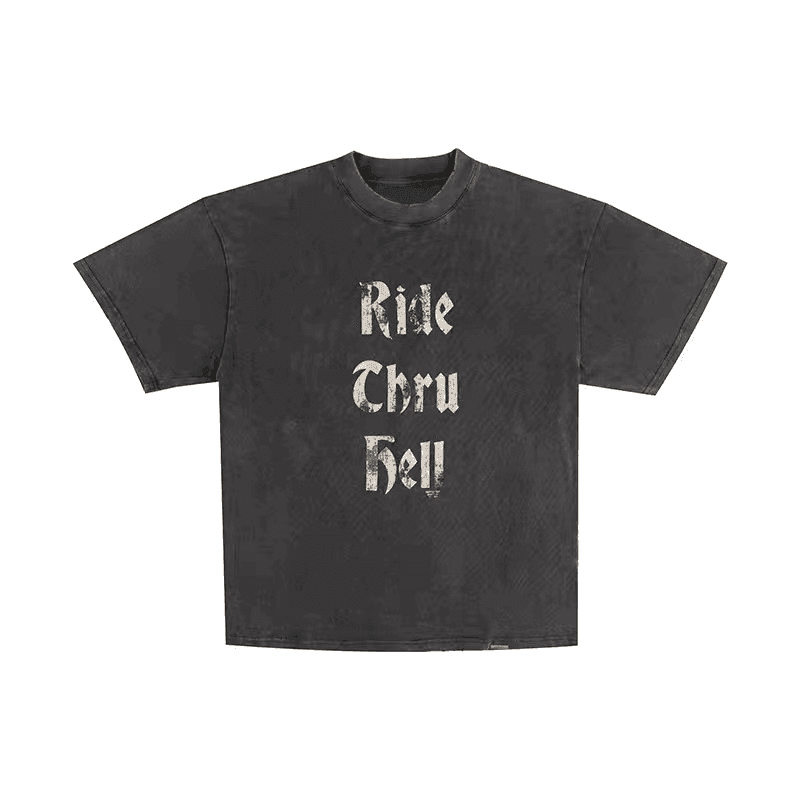 Represent Track Short Sleeve Tee