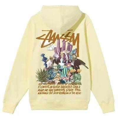 Stuss New Crown Hooded Hoodie 1